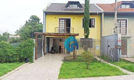 Sobrado com 3 dormitórios à venda, 124 m² por R$ 980.000,00 - Portão - Curitiba/PR