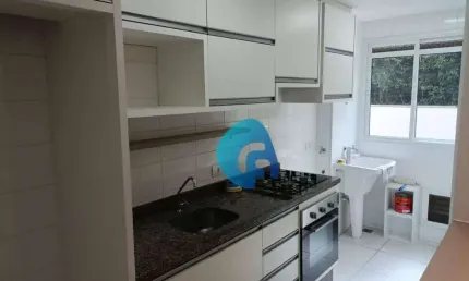 Apartamento com 2 dormitórios à venda, 52 m² por r$ 450.000,00 - bacacheri - curitiba/pr