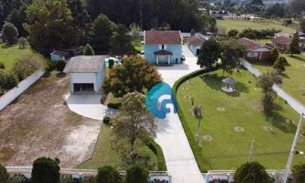 Chácara com 5 dormitórios à venda, 5000 m² por R$ 1.849.990,00 - Campo Largo da Roseira - São José dos Pinhais/PR