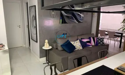 APARTAMENTO A VENDA - 2 DORMITÓRIOS, SUÍTE - 67M² - 2 VAGAS - METRÔ VILA MARIANA