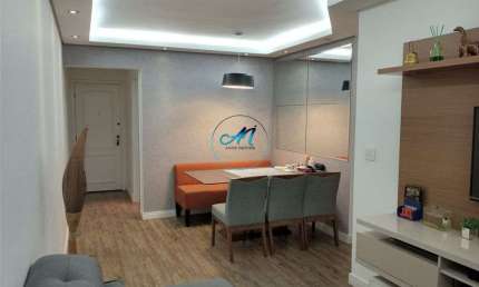 Apartamento Aconchegante no Ipiranga: 3 Quartos, Suíte, 2 vagas, 79m²
