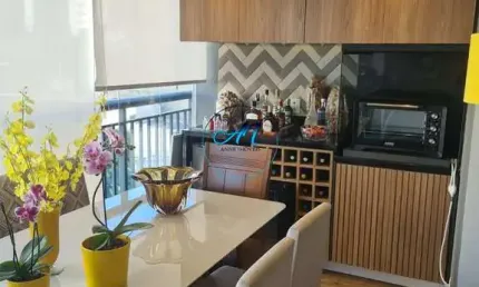 METRÔ PRAÇA DA ÁRVORE - 2 DORMITÓRIOS, SUÍTE, 71M², 2 VAGAS - VARANDA GOURMET