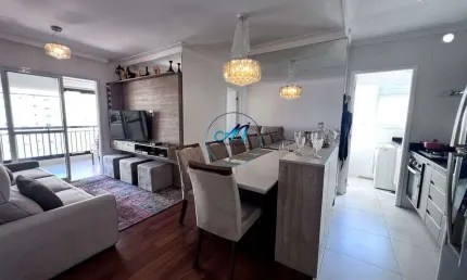 Metrô saúde - 2 dormitórios, 1 suíte - 65m² -  2 vagas - depósito