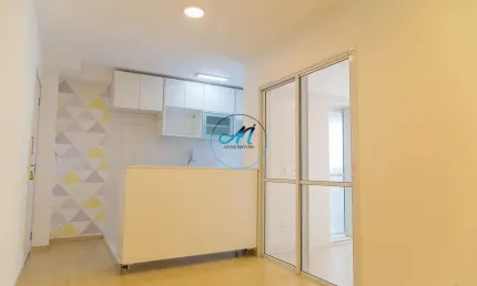 Metro praça da árvore - 1 dormitório, varanda gourmet, vaga - 41m²