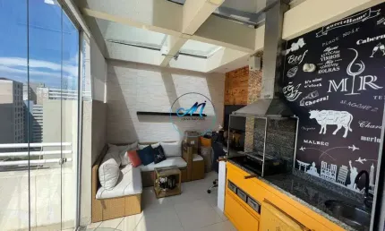 METRÔ PARAÍSO - COBERTURA DUPLEX  - 2 SUÍTES - 2 VAGAS -105M²