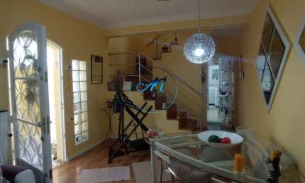 SOBRADO DE VILA A VENDA - 3 DORMITÓRIOS, SUÍTE, 192M² - VAGA DE GARAGEM