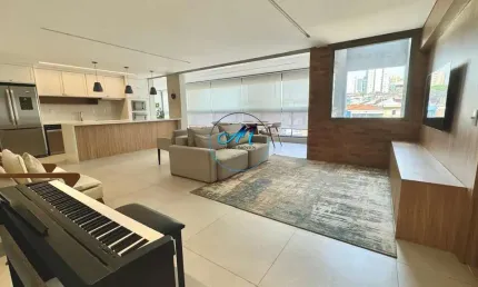 Apartamento com 3 Quartos e 4 banheiros à Venda, 140 m²