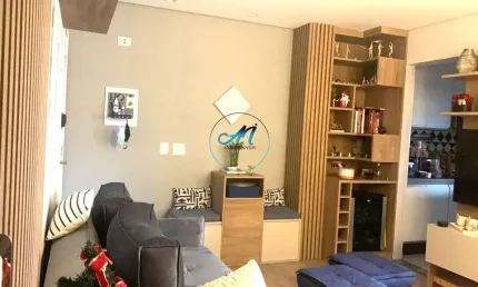 BOSQUE DA SAÚDE - Semi novo, 3 dormitórios, 2 vagas, 82m²