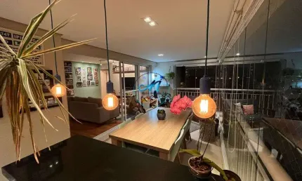 Aclimação - 3 dormitórios, 105m² - 2 vagas - suíte - varanda gourmet