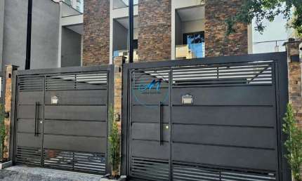 SOBRADO NOVO - 143M² - 3 SUÍTES - 2 VAGAS - METRÔ SANTA CRUZ