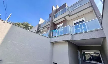 Metrô praça da arvore - sobrado novo com 3 dormitorios, 170m² 3 vagas