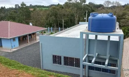 (PERMUTA) Chácara a venda com casa e Barracão, salão de festas na cidade Piên PR