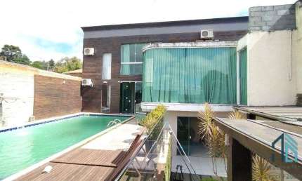 (PERMUTA) Casa a venda, 07 quartos sendo 03 suítes, com piscina, no Atuba em Colombo  PR