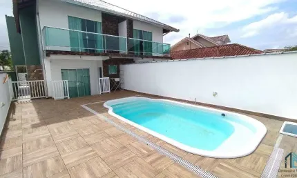 Sobrado a venda 03 quartos com suítes, Brejatuba, Guaratuba PR
