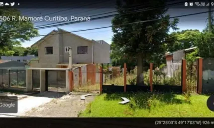 Terreno à venda na Rua Mamoré, Mercês, Curitiba