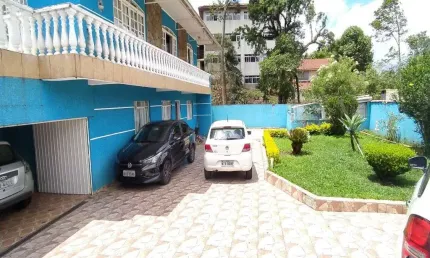 Casa a venda c/ amplo terreno, 05 quartos c/suíte no santa cândida/boa vista em curitiba pr