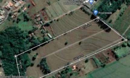 Área/terreno a venda - Área Nobre a ser destinada para Loteamento Residencial, 5 Alqueires - Rolândia - PR