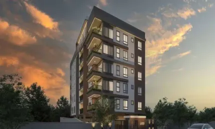 Apartamentos novos no bacacheri 02 ou 03 quartos em curitiba pr