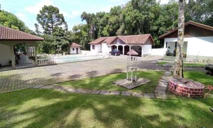 (PERMUTA) Chácara a venda c/ piscina, Piraquara/Pinhais Pr