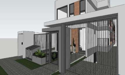 Terreno a venda no Bairro Alto c/projeto em Curitiba PR