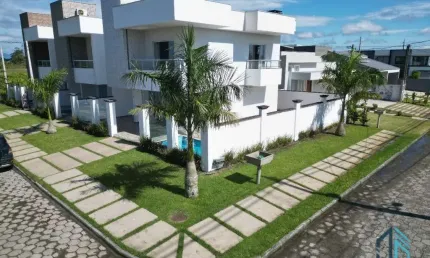 (PERMUTA) Sobrado de esquina, 03 suítes, no Atami Sul melhor Balneário no Pontal do Paraná PR