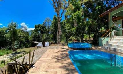 Chácara a venda com casa em Campina Grande do Sul - PR