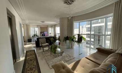 Apartamento mobiliado, ensolarado 03 suítes, 03 vagas em Bal. Camboriú SC