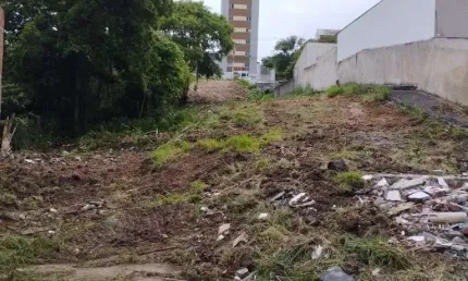 (permuta) terreno em ótima localização próximo a bancos e comércio no tingui/bacacheri em curitiba pr
