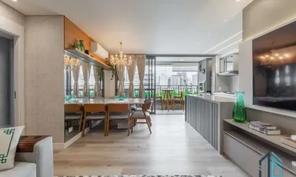 Apartamento mobiliado a venda, 03 quartos sendo 02 suítes, 02 vagas no centro de curitiba pr