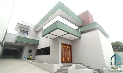 Casa a venda, em um dos melhores Bairros de São José dos Pinhais, 04 quartos sendo uma suíte e 02 Demi Suítes, 12 vagas no Aristocrata .