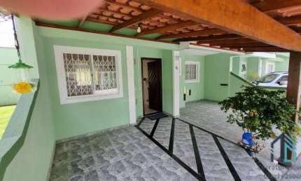 Sobrado 03 quartos c/suíte, 03 vagas no Boqueirão em Curitiba PR