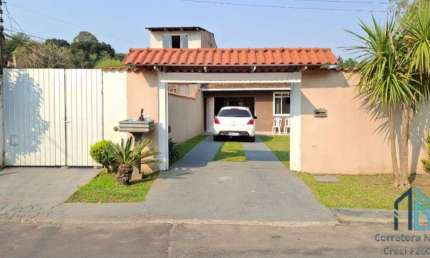 Casa a venda são 02 casas no mesmo terreno, em Santa Felicidade em Curitiba PR