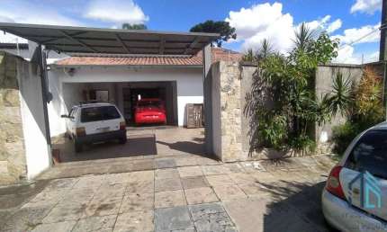 Casa a venda, 03 quartos c/suíte espaço nos fundos, área de lazer no Barreirinha/Abranches em Curitiba PR