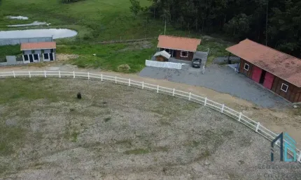 Sítio/Chácara (Estuda permuta) a venda com casa em Balneário Piçarras SC