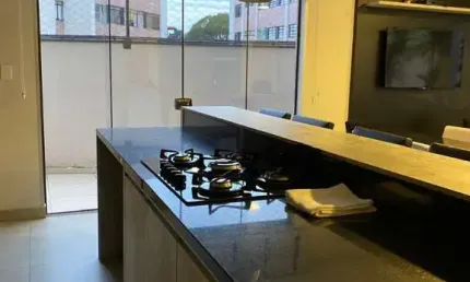 Apartamento 04 quartos com suíte, 02 vagas andar Alto no Água Verde em Curitiba PR