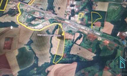 Área a venda 99.000 mil m², ótima localização, na BR 277 sentido Curitiba, em Cascavel PR