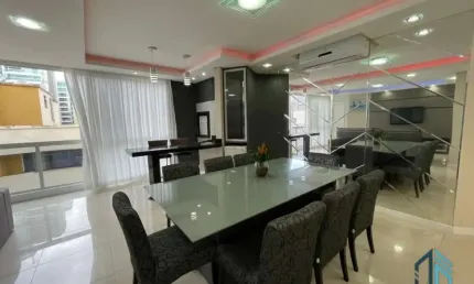 Apartamento 03 suítes, 02 vagas, Meia Praia em Itapema SC