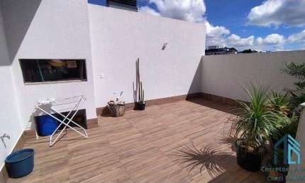 Apartamento/cobertura, terraço com churrasqueira, 03 quartos c/suíte, 02 vagas em Flores da Cunha RS