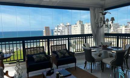 Apartamento Mobiliado, 04 suítes, 03 vagas, em itapema SC