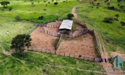 Fazenda com 168 alqueires goianos - 813 Hectares; - Município de Cocalzinho de Goiás GO
