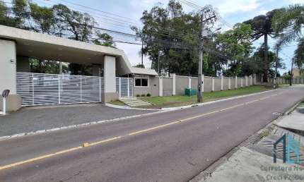Terreno em condomínio com área total de 1078,55 m², e área privativa de 862,68 m² Santa Felicidade em Curitiba PR