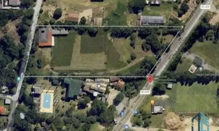 Terreno plano 9.540,57 m2, COM ESCRITURA PUBLICA / REGISTRO DE IMOVEL, no Rio Vermelho, Florianópolis /SC