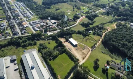 Terreno Industrial, 20.000 mil m², perfeito para construção de Centros de Distribuição, galpões, e empresas INDAIAL -SC