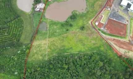 Área a venda 78.316,11 mil m², próximo novo Autódromo Internacional Chapecó SC