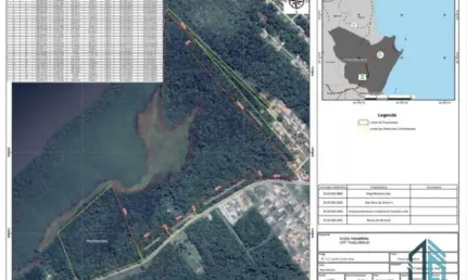 Área/terreno com 242,600 mil m², Ideal para residência ou galpões, em São Francisco do Sul SC