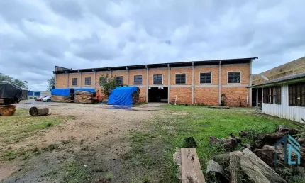 Barracão com 1.075 m2 const. e 4.939,82m² terreno, pátio 3.500 m2, Cidade Industrial/Cic em Curitiba PR