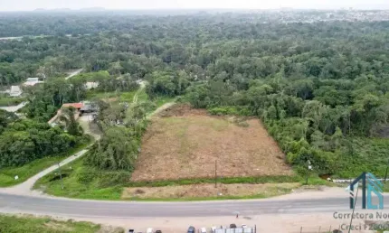 Terreno Industrial venda bem localizado em ITAPOÁ - SC