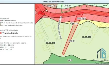 Terreno com  6.490,72m² ótima localização em Florianópolis SC