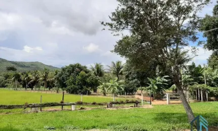 Fazenda linda 39 alqueires, com casa peão e casa sede, Município de Mossamedes GO