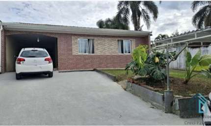 Casa 05 quartos, com edícula e loft no Jardim Paulista em Campina Grande do Sul PR